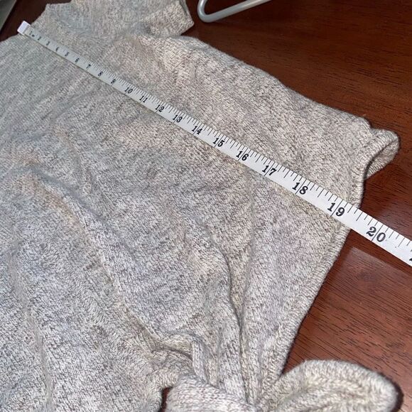 Madewell Knot-Front Sweater Tee  - Picture 7 of 12